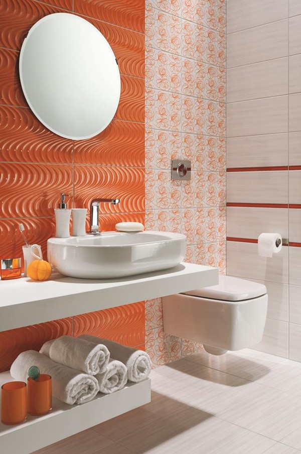 Wave - nowa kolekcja płytek Tubądzin