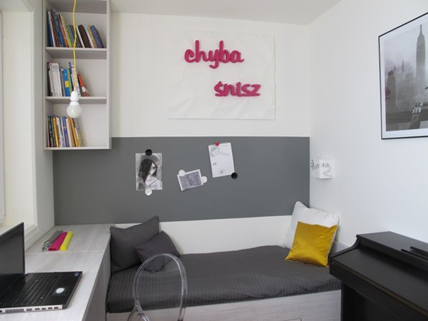 Wąski pok&oacute;j - jak sprawić, aby był on funkcjonalny?