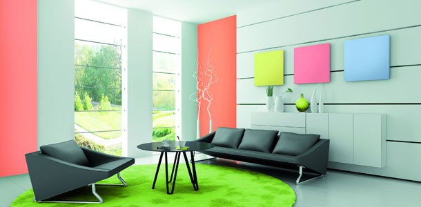 Wnętrze w kolorach lata