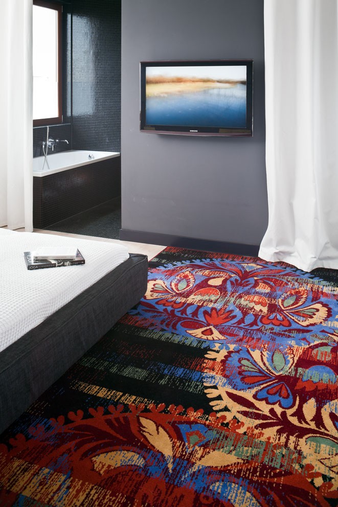 Łowickie akcenty w mieszkaniu. Agnella