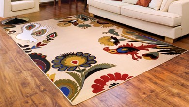 Łowickie akcenty w mieszkaniu. Agnella