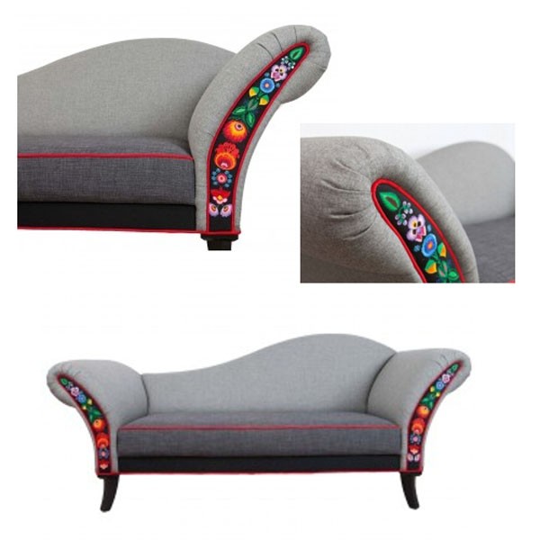 Łowickie akcenty w mieszkaniu. Home Design