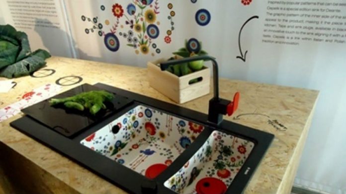 Łowickie akcenty w mieszkaniu