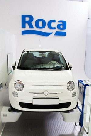  Niewidoczny stylista przestrzeni łazienkowej - stelaże podtynkowe Roca