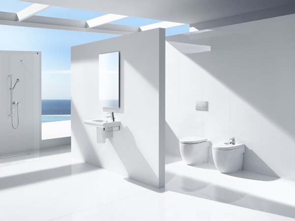  Niewidoczny stylista przestrzeni łazienkowej - stelaże podtynkowe Roca