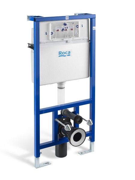  Niewidoczny stylista przestrzeni łazienkowej - stelaże podtynkowe Roca