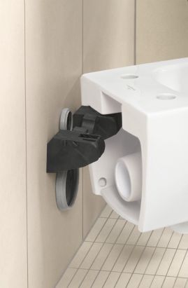 SupraFix 2.0 - nowy system mocujący podwieszanych misek ustępowych