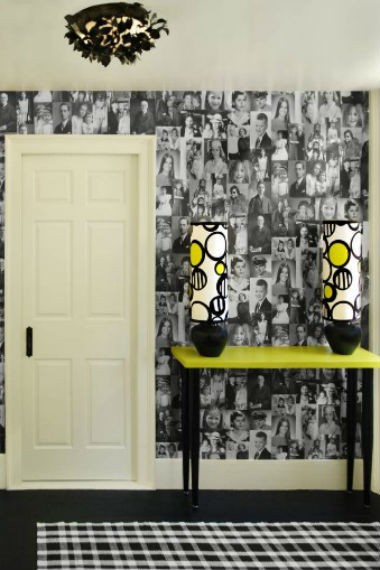 czarne ściany w domu, fot.: Groop Dizin