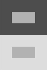 Zasada kontrastu symultanicznego -przykład 2, źródło: historiasztuki.pl Zasada kontrastu symultanicznego - przykład 2, źródło: historiasztuki.pl