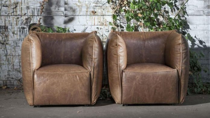 Sofy i fotele inspirowana meblami z lat 70-tych