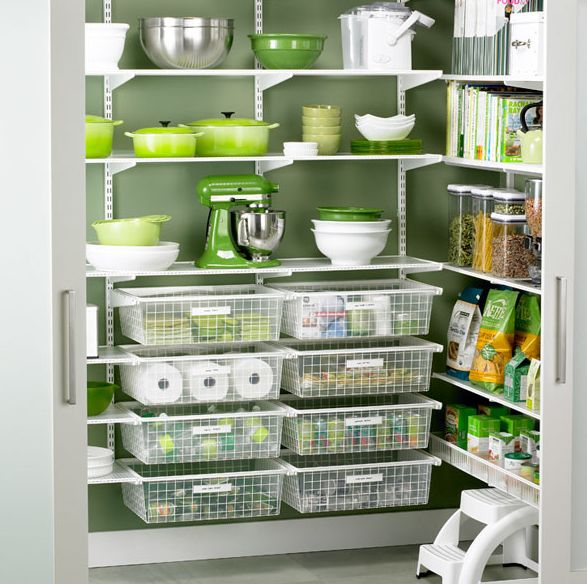 Przechowywanie w kuchni, fot. The Container Store