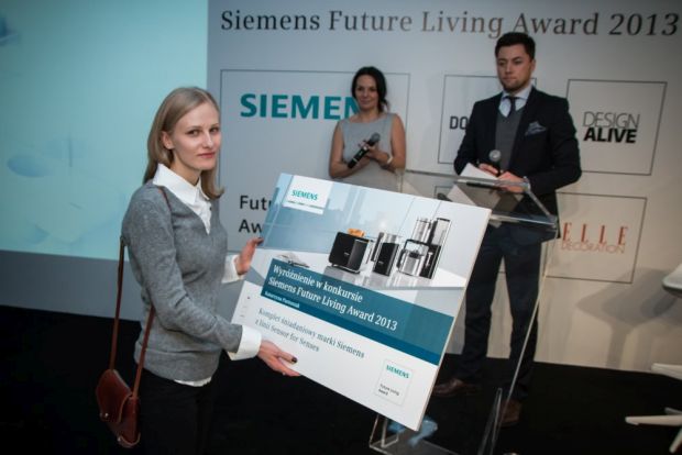 Konkurs Siemens Future Living Award rozstrzygnięty Konkurs Siemens Future Living Award rozstrzygnięty