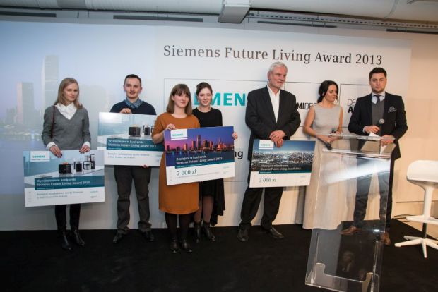 Konkurs Siemens Future Living Award rozstrzygnięty Konkurs Siemens Future Living Award rozstrzygnięty