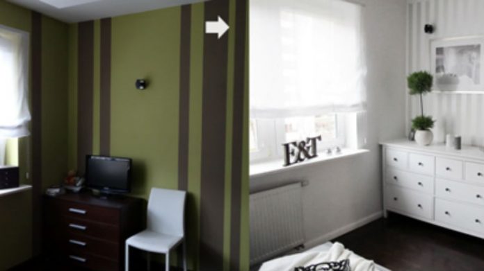 Sypialnia glamour w odcieniach szarości