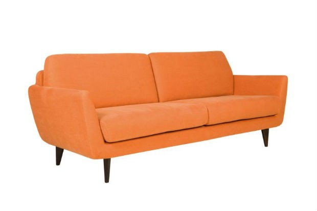 Sofa Rucola w energetycznych kolorach