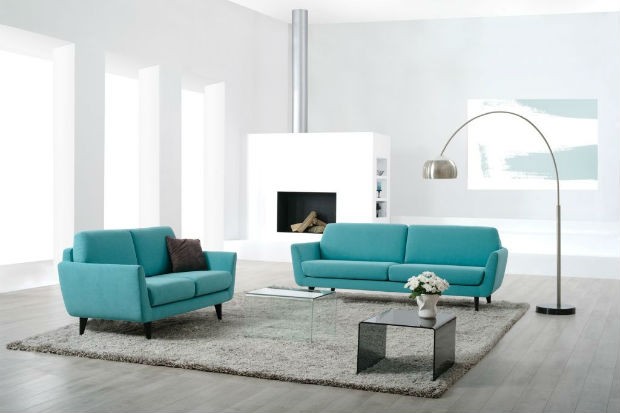 Sofa Rucola w energetycznych kolorach