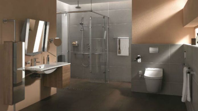 Łazienka dla os&oacute;b staszych i niepełnosprawnych