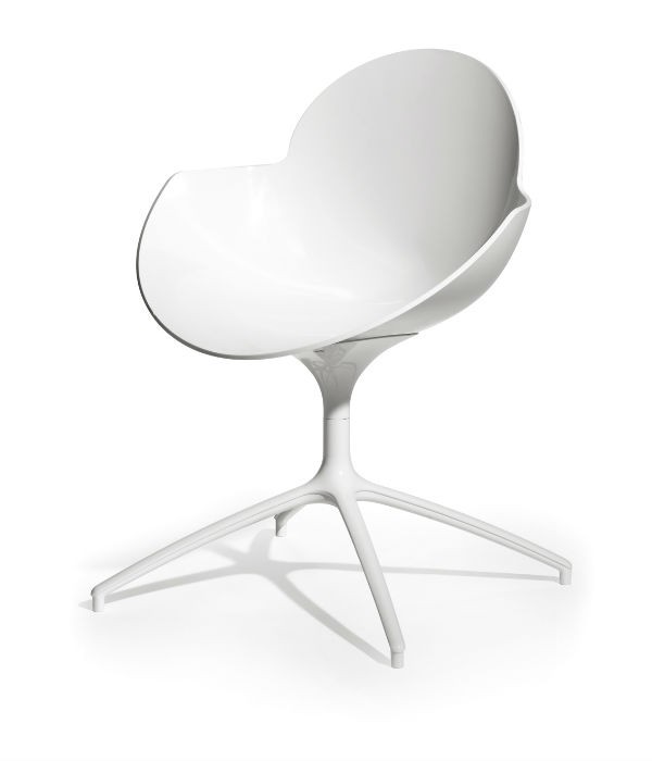 Białe meble w salonie