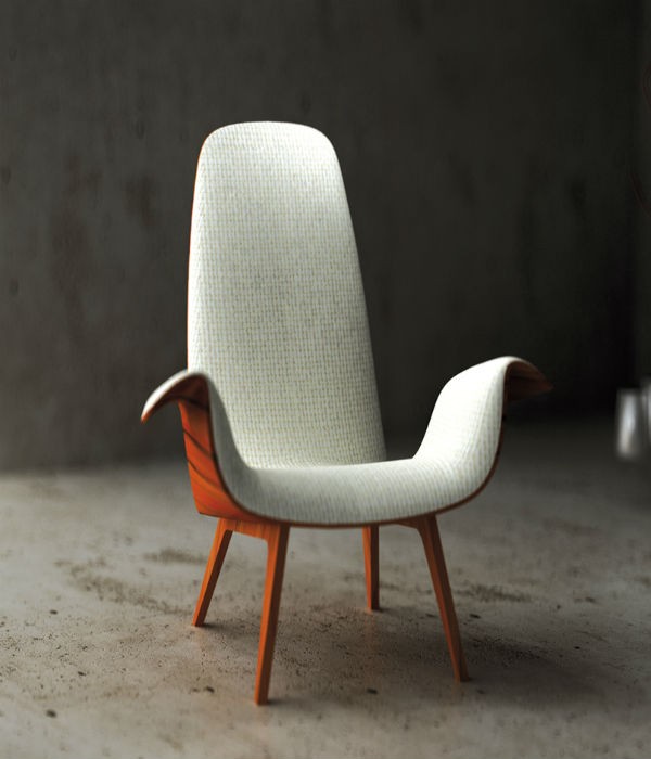 Białe meble w salonie