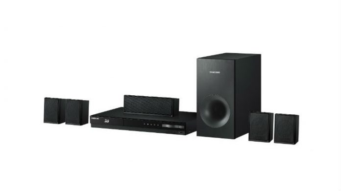 Nowe zestawy kina domowego Samsung serii 4