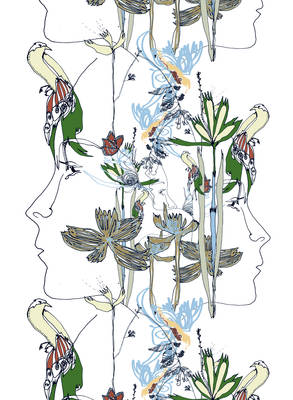 Printy Marimekko na dodatkach kuchennych