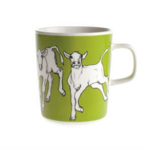 Printy Marimekko na dodatkach kuchennych