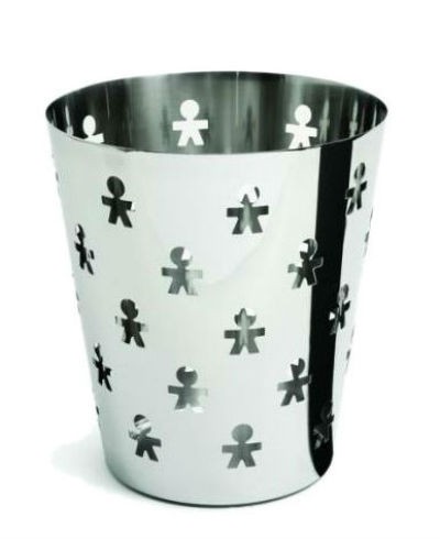 Stalowy kosz na śmieci, źródło: Girotondo