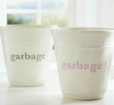 Nietypowy kosz na śmieci, źródło: Pottery Barn Kids