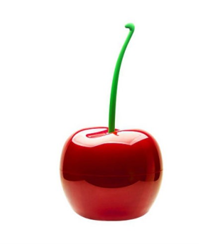 Kosz na śmieci w kształcie wiśni, źródło: Quale