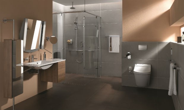 Łazienka dla os&oacute;b staszych i niepełnosprawnych