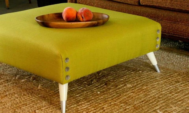 Tapicerowany mebel z palet