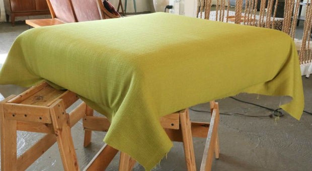 Tapicerowany mebel z palet