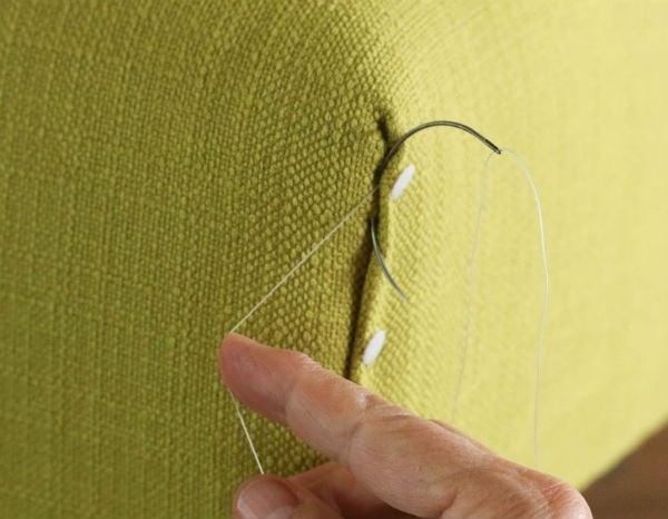 Tapicerowany mebel z palet