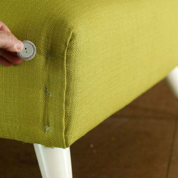 Tapicerowany mebel z palet