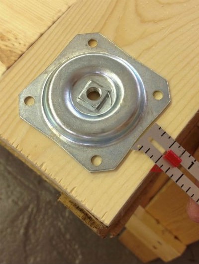 Tapicerowany mebel z palet