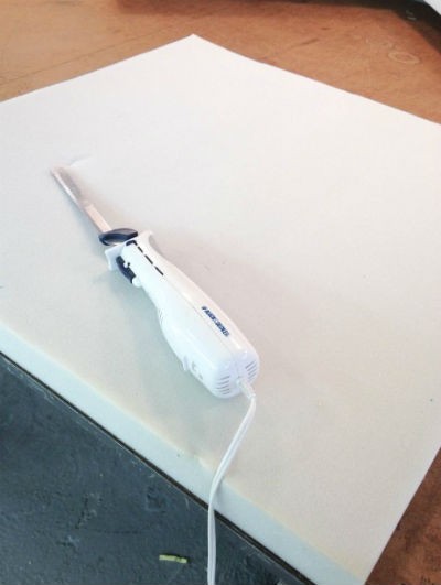 Tapicerowany mebel z palet