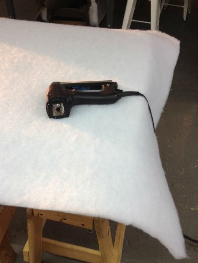 Tapicerowany mebel z palet