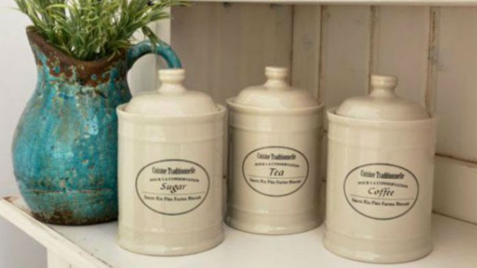 Pojemniki na przyprawy, kawę i herbatę