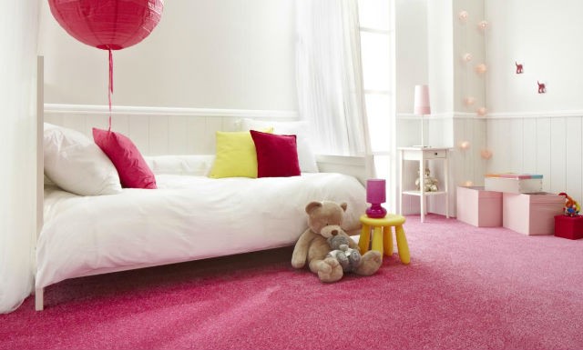 Białe ściany w pokoju dziecka, fot.: Carpetright