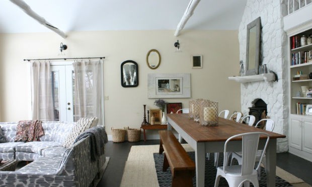 Stół - meblel, który łączy domowników, fot.: Rbekah Zaveloff Kitchenlab