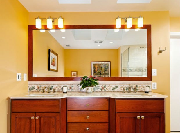 Lustro w łazience, źródło: Case Design