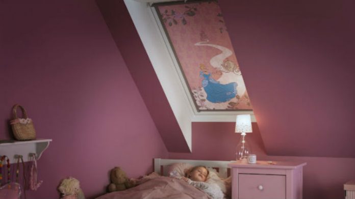 Rolety zaciemniające VELUX&Disney