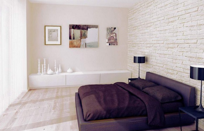 elegancki biały kolor ścian