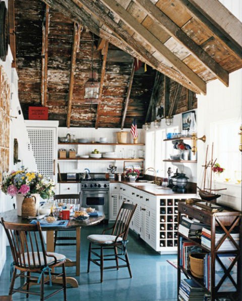 Malowanie podłóg - szybki sposób na zmianę we wnętrzach, fot.: Benjamin Moore