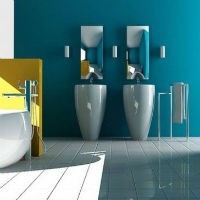 niebieskie sciany w lazience abdalsalam