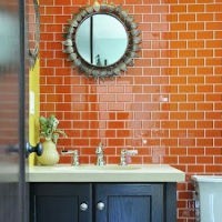 pomaranczowa lazienka zunigainteriors blogspot co nz