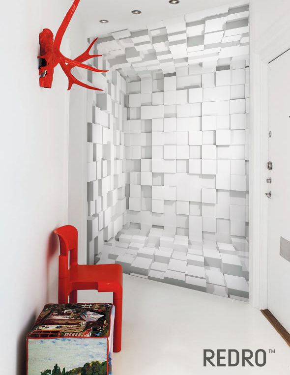 Fototapeta - niebanalna dekoracja ściany