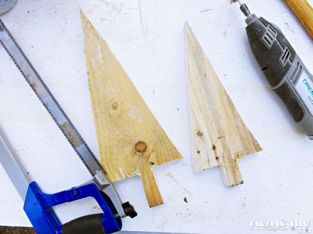 Jak samodzielnie zrobić drewnianą choinkę? 