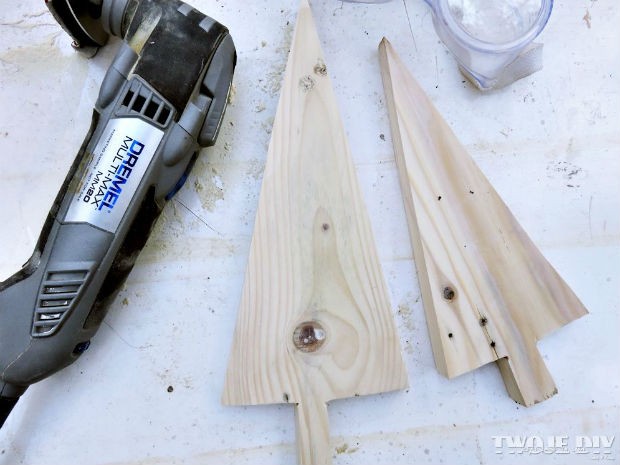 Jak samodzielnie zrobić drewnianą choinkę? 