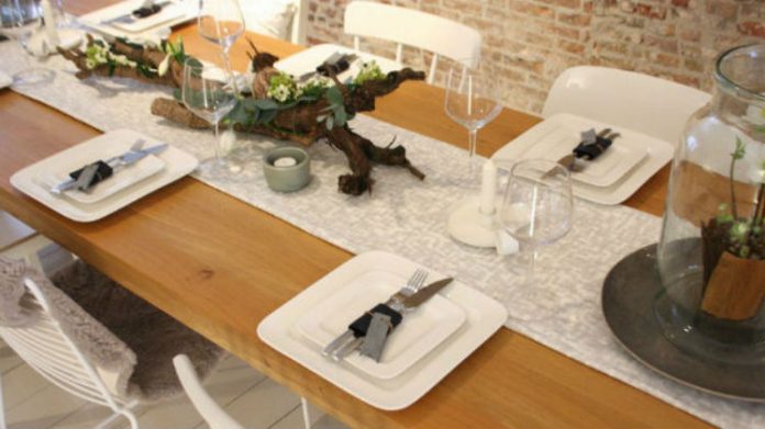 Dekoracja stołu - nie tylko od święta